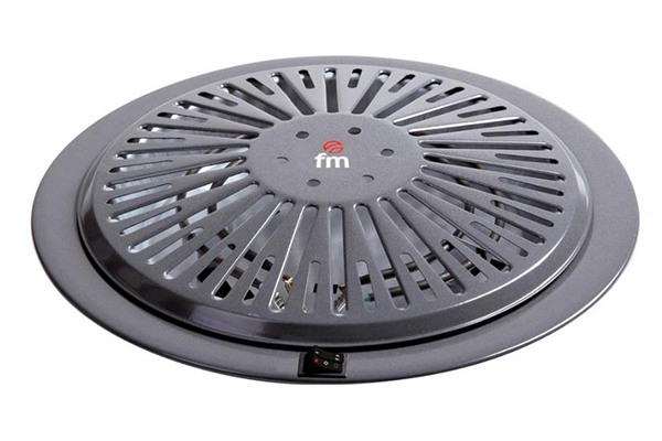 BRASERO FM CALOR NEGRO 2 RES. 900W B-BLACK