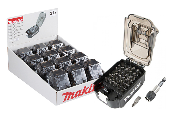 “SET” 31 PUNTAS E-00016 MAKITA