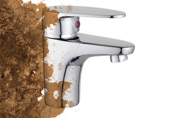 SERIE PACIFICO: MONOMANDO LAVABO 40 PLUS BRIXO ACQUA DANA