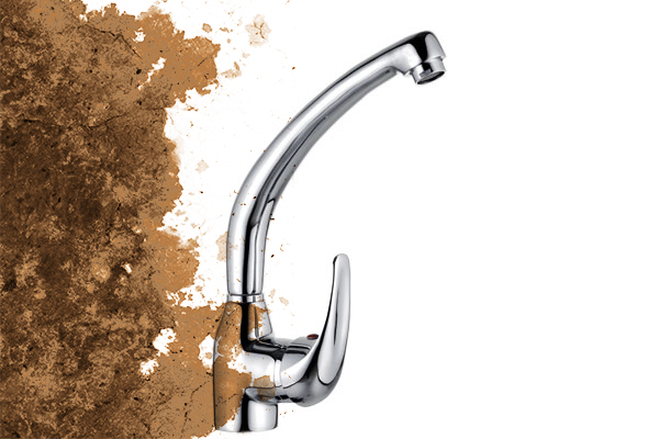 SERIE ATLANTICO: MONOMANDO FREGADERO LUXE 40 BRIXO ACQUA DANA