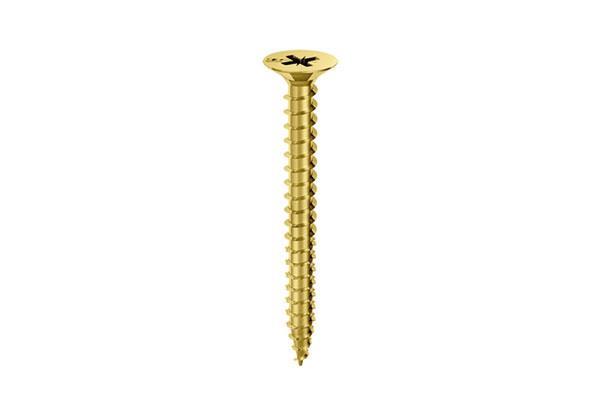 TORNILLO 7505-A BICROMATADO PZ BRIXO 2.5x20mm 1000 UDS