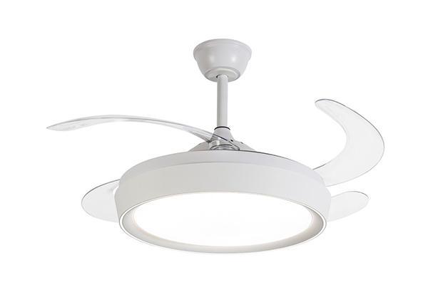 VENTILADOR TECHO NIZA ASPAS ABATIBLES 50W