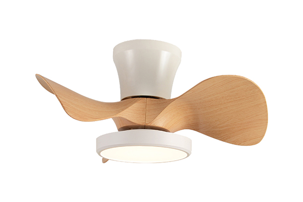 VENTILADOR TECHO AXEL 36W MADERA VF003BLMD