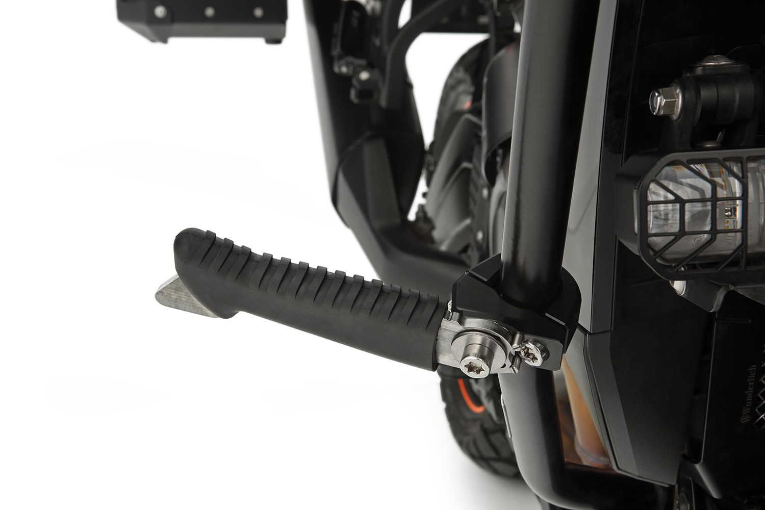 Wunderlich Estriberas para la barra de protección Harley Davidson Pan America 1250