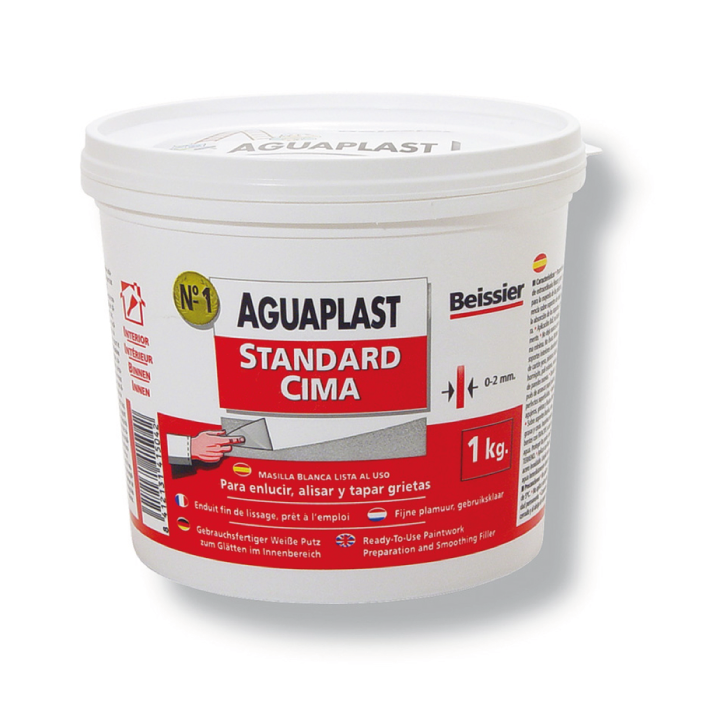 Masilla Cima standard uso interior 1kg