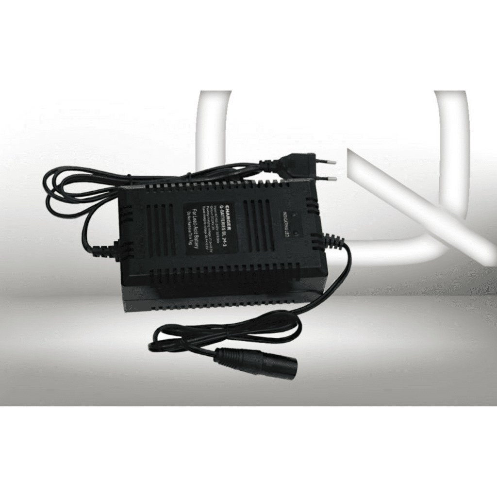 Cargador Qbatteries Bl Charger BL24-3.  Ah (C10) 24V.