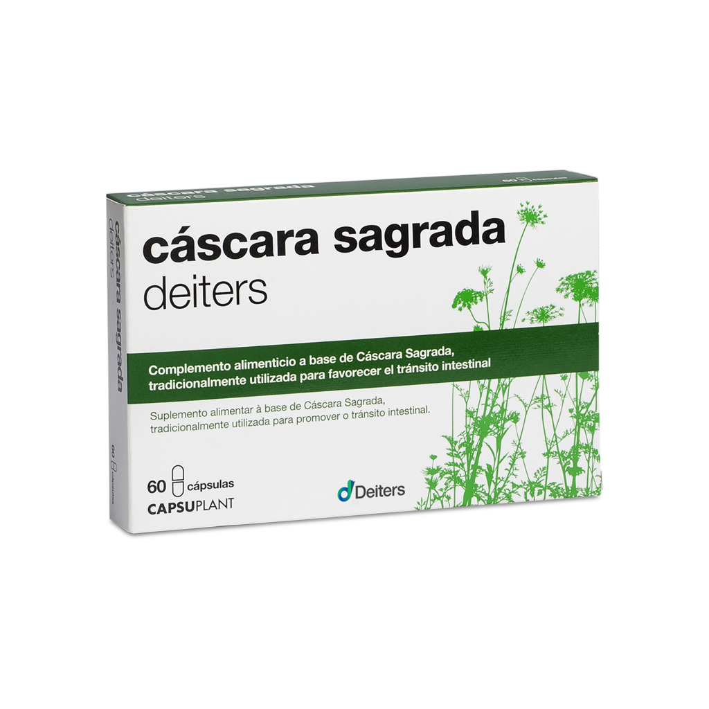 CASCARA SAGRADA 60 CAPSULAS DEITERS