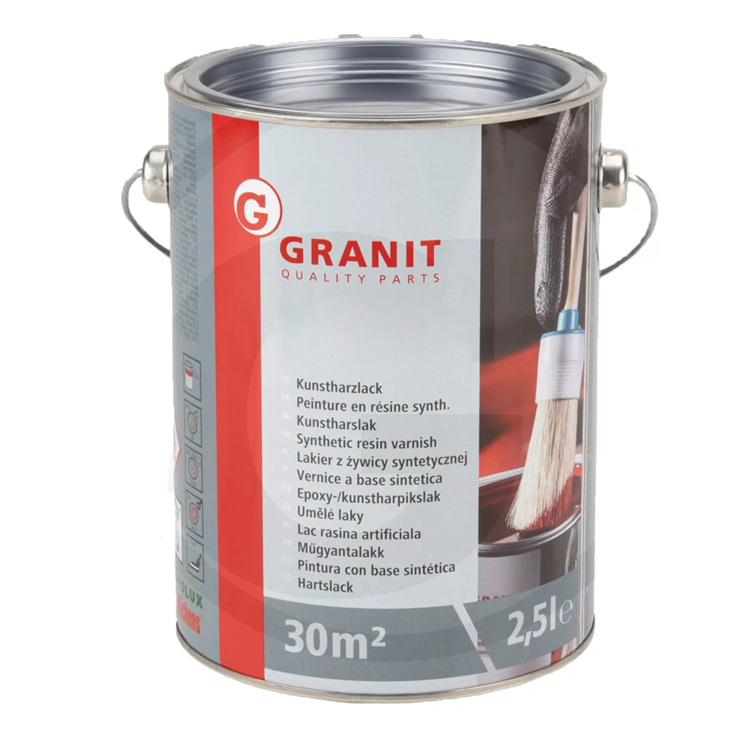 Pintura para tractores Volvo Gris – 2,5L