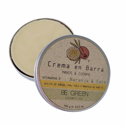 Crema Sólida Corporal