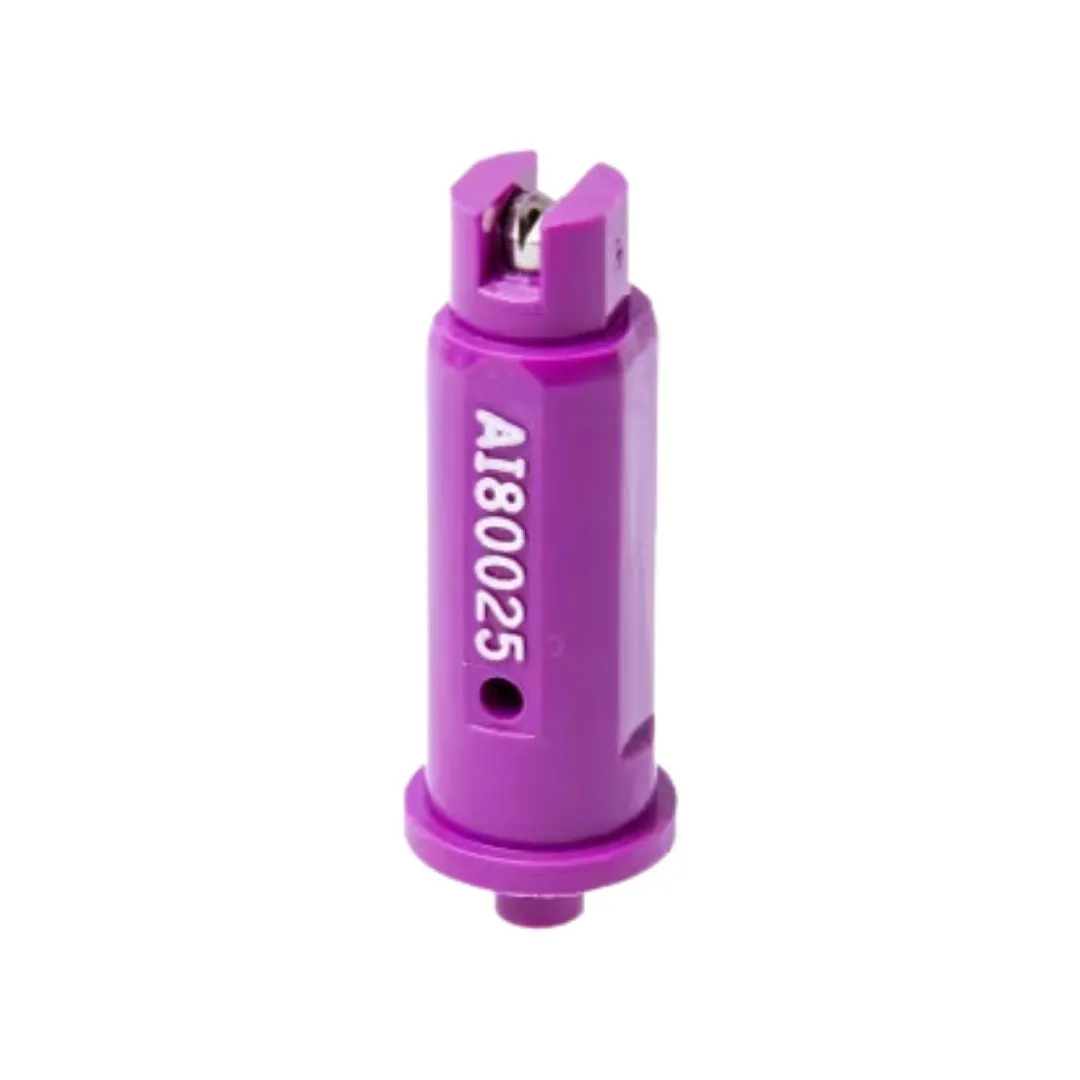 Boquilla TeeJet Violeta Chorro Plano 80°