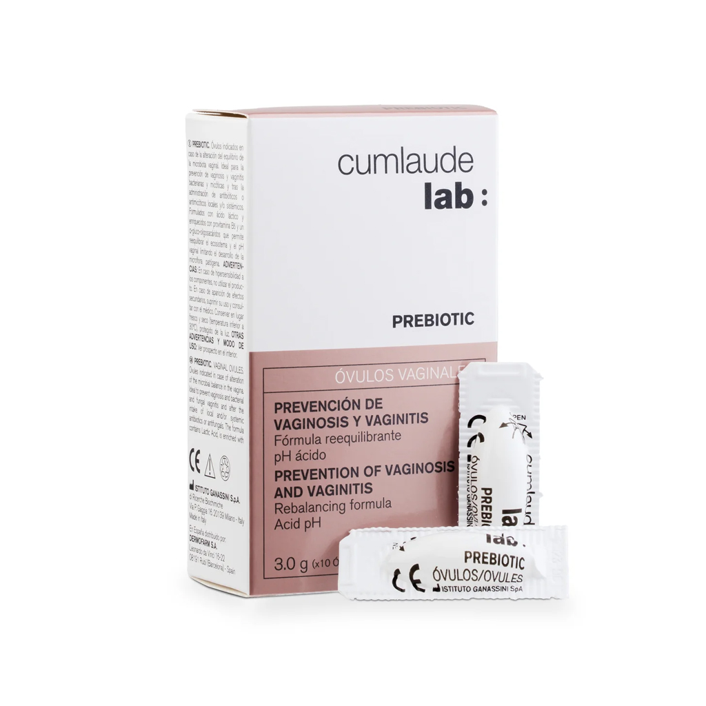 Cumlaude Prebiotic 10 óvulos vaginales