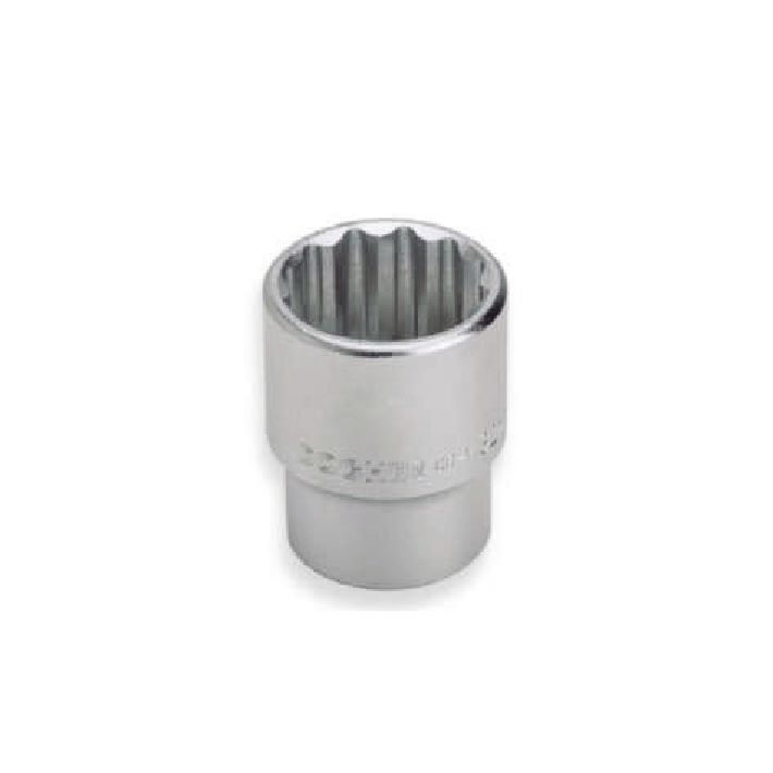 Llave de vaso Bihexagonal 3/4