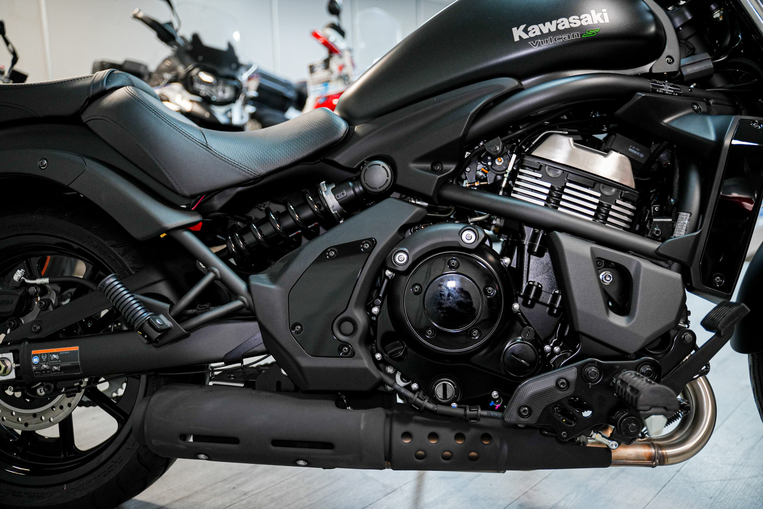 Kawasaki Vulcan S - Imagen 9