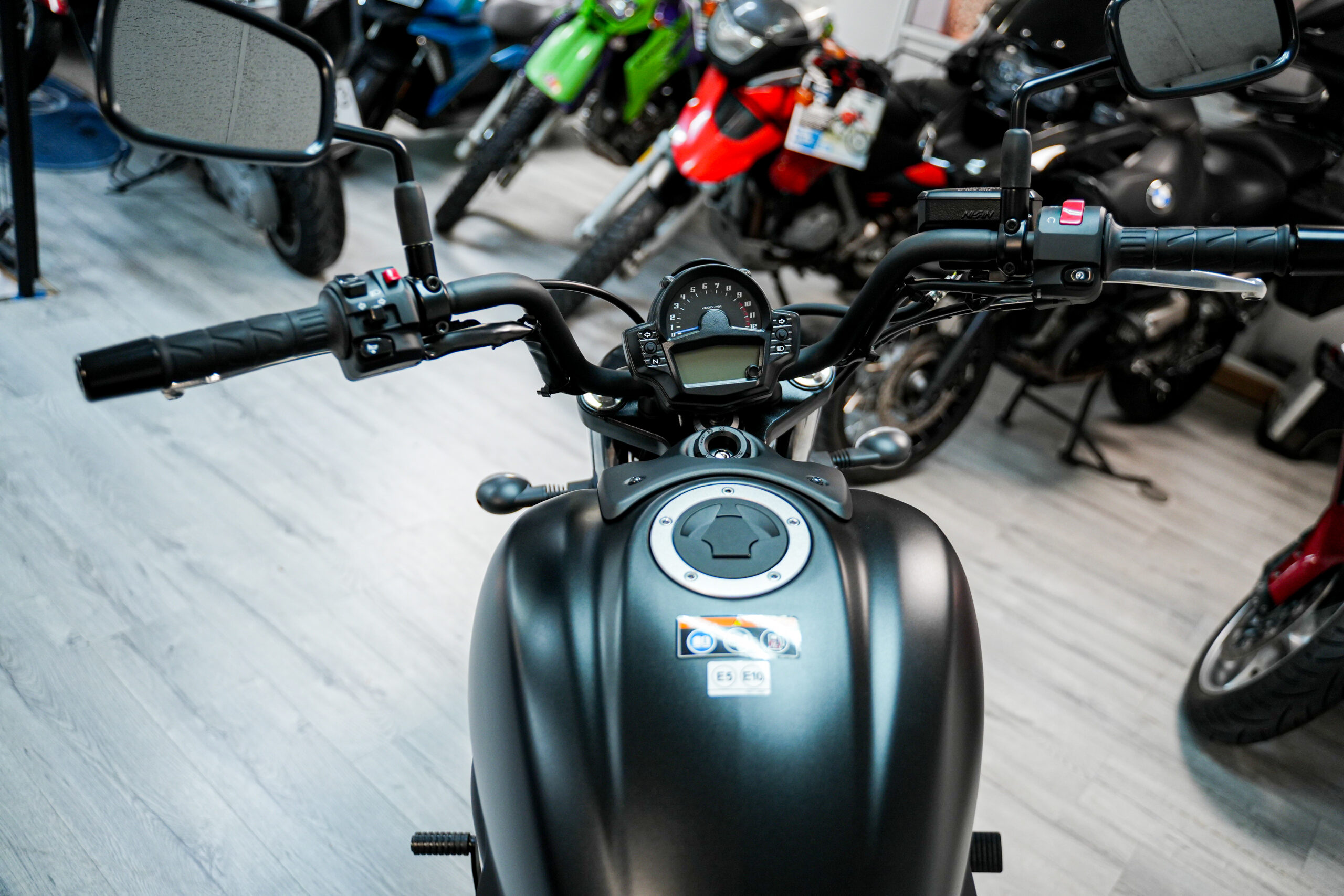 Kawasaki Vulcan S - Imagen 8
