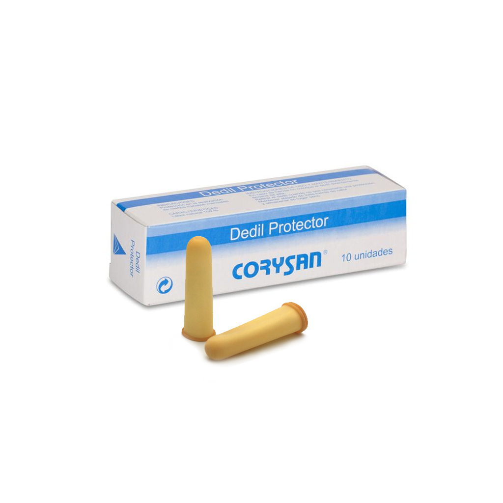Dediles de látex Corysan