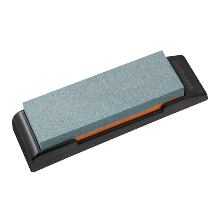 Piedra afila cuchillos polipropileno y cerámica 14mm x 5cm