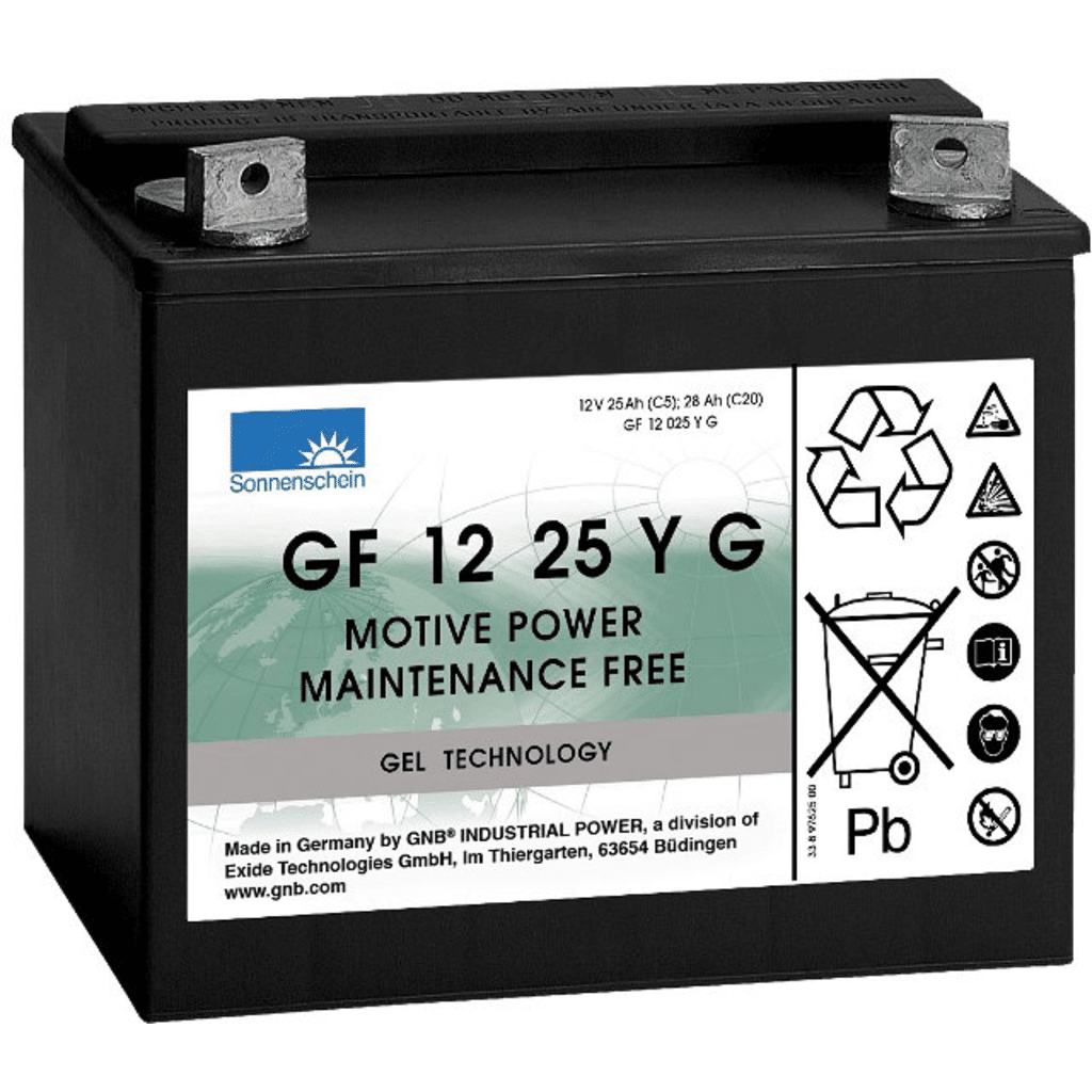 Batería Sonnenschein GF12025Y. 28 Ah 12V. 197x132x180mm - Imagen 3
