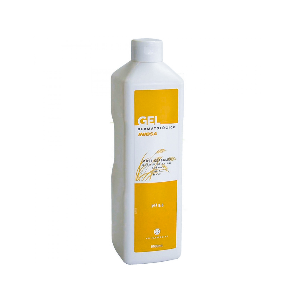 Gel dermatológico Multicereales Inibsa 1000 ml