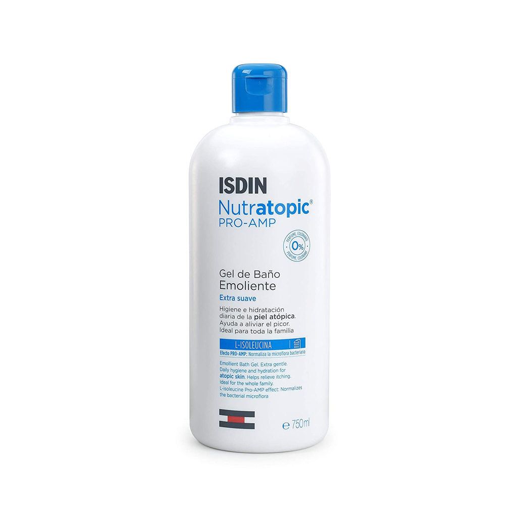 Gel emoliente Nutratopic PRO-AMP ISDIN 750 ml