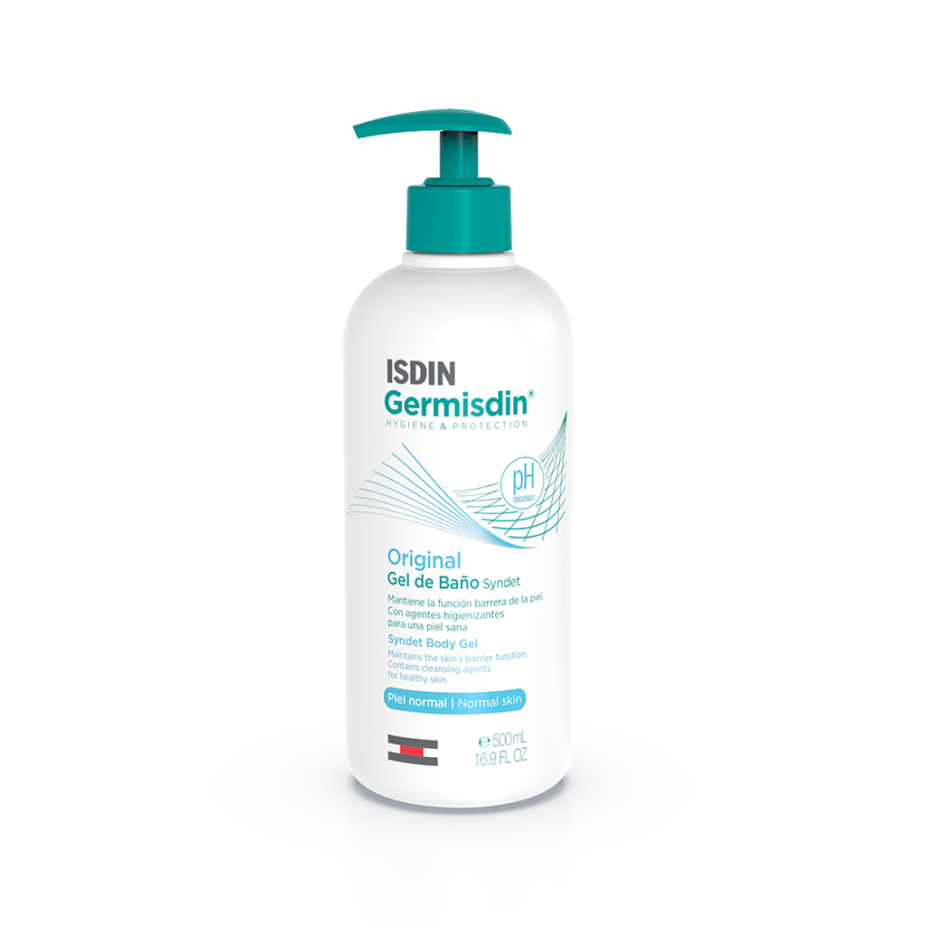 Germisdin original higiene corporal  ISDIN 500 ml