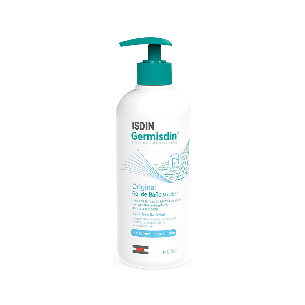 Germisdin original higiene corporal de uso diario ISDIN 500 ml