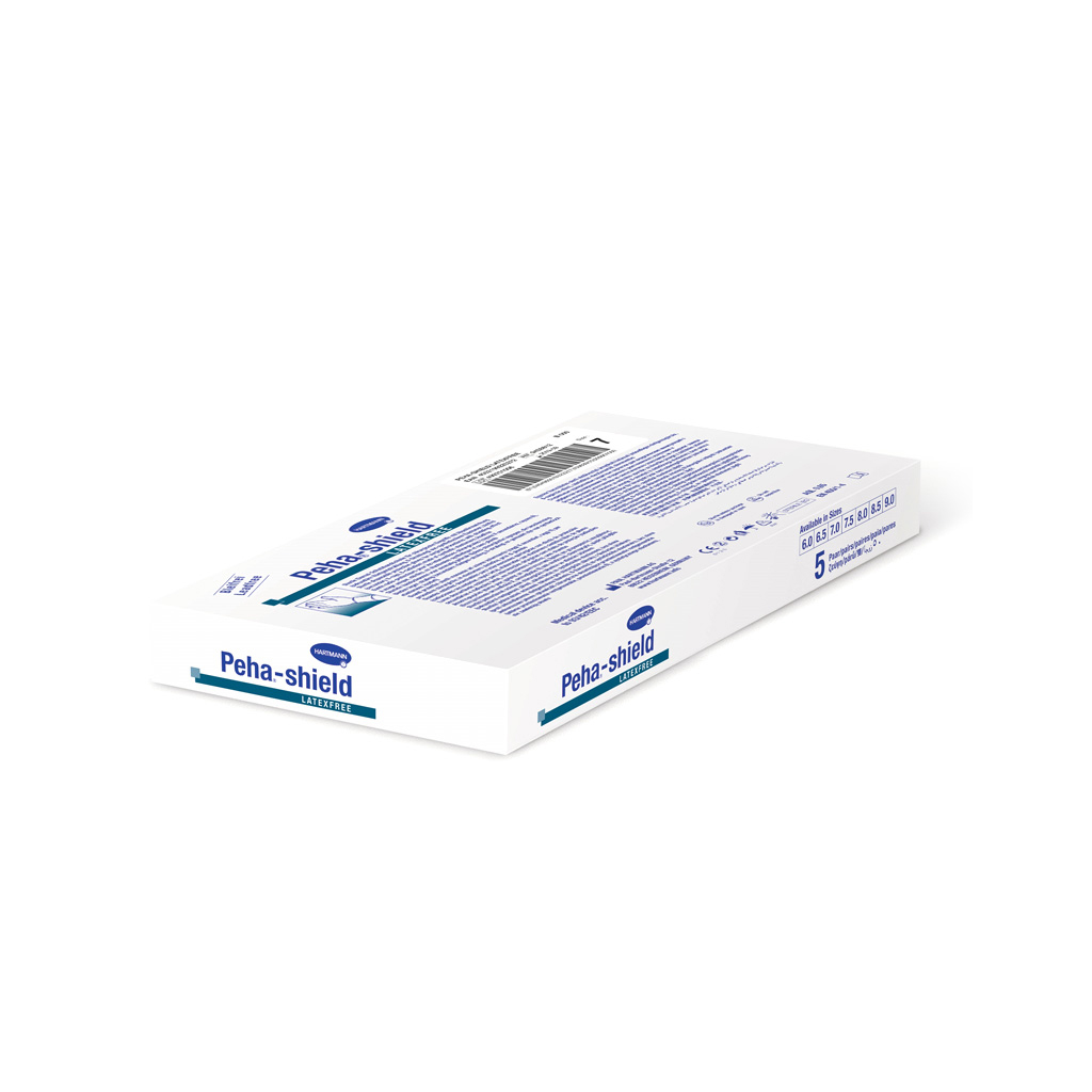 Guantes quirúrgicos anti-rayos x sin polvo peha-shield