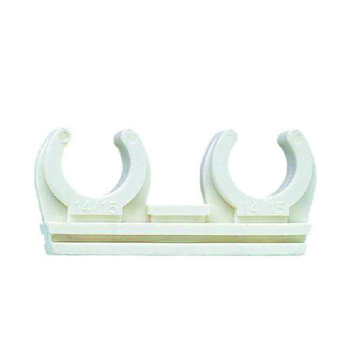 Abrazadera Nylon Clac Doble