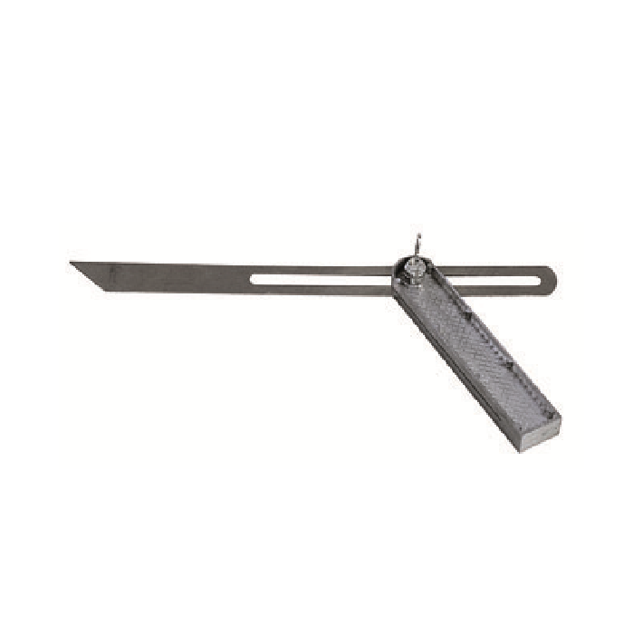 Falsa escuadra aluminio 250mm