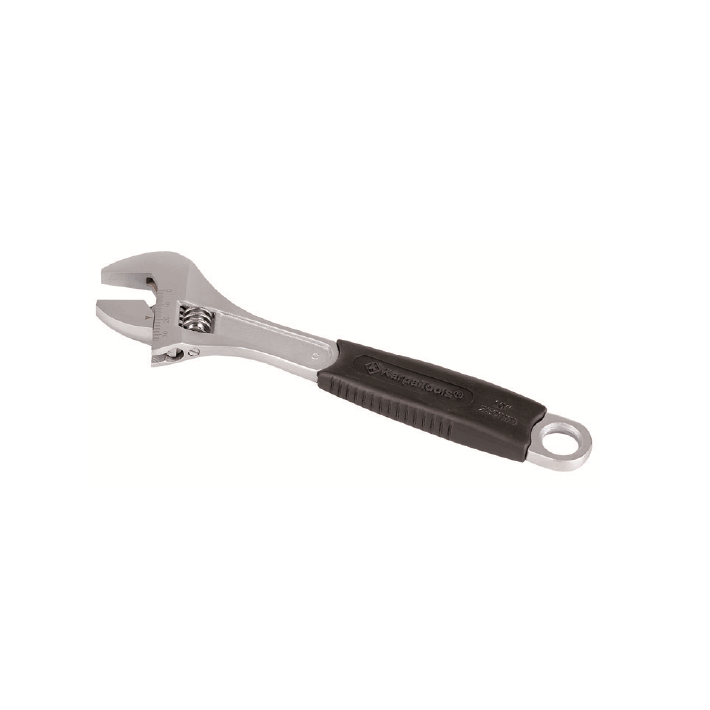 Llave ajustable mango ergonómico de caucho