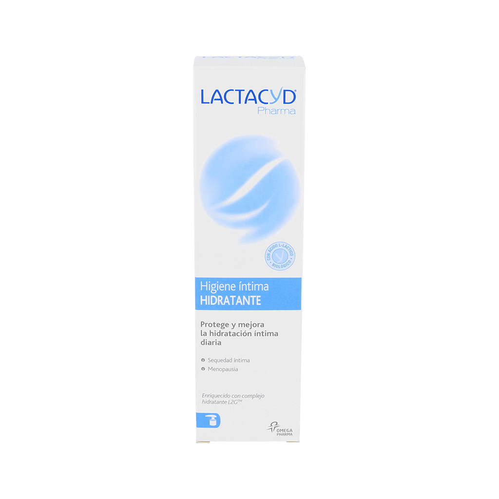 Lactacyd pharma hidratante 250 ml