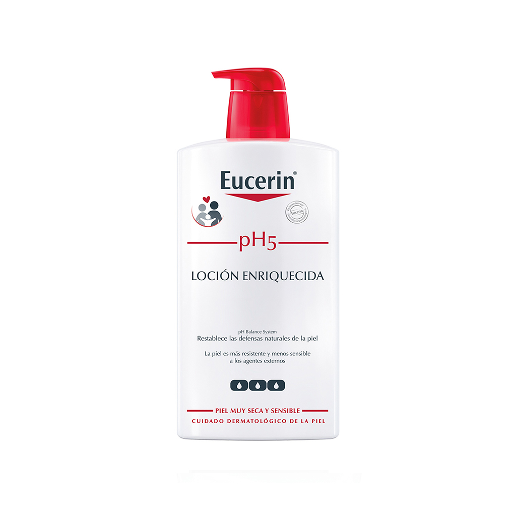 Loción Corporal enriquecida ph5 Eucerin 1000 ml