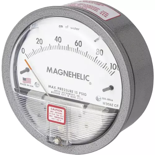 Vacuómetro con manómetro diferencial SOLA