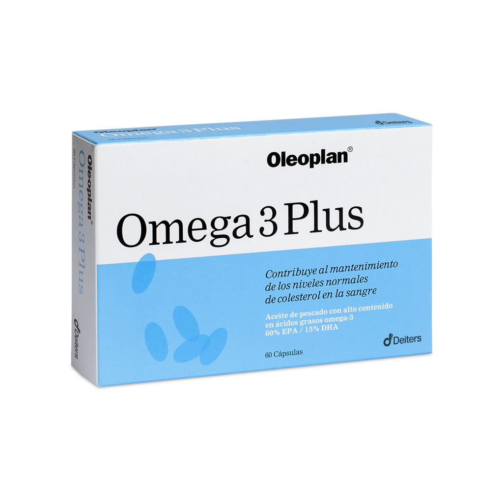 OLEOPLANT OMEGA 3 PLUS 60 CAPS DEITERS