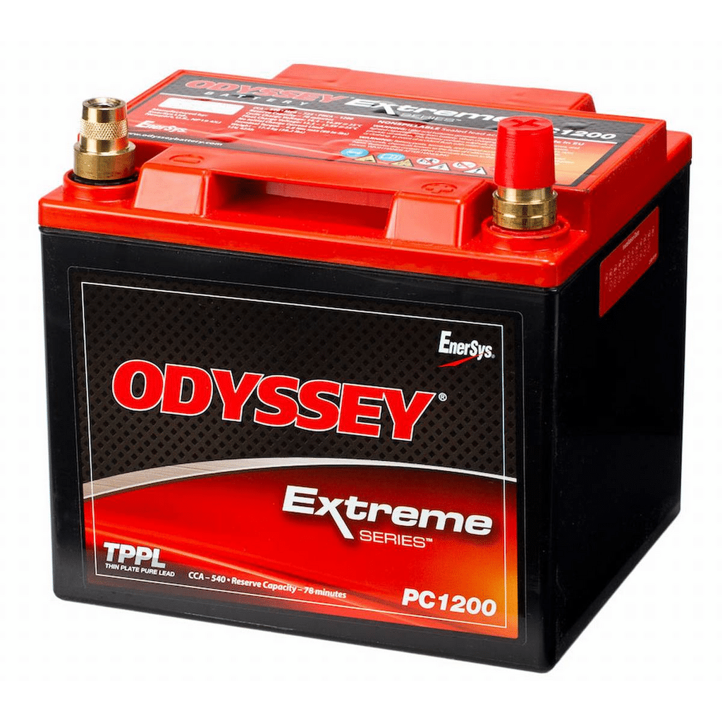Batería Odyssey Extreme Series AGM. PC1200. 42 Ah 12V. 199x169x193mm