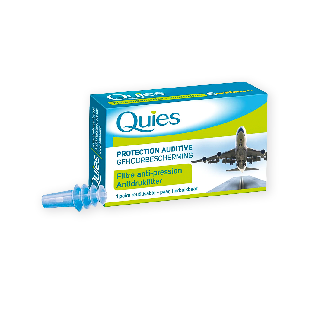 QUIES TAPONES ANTIPRESION REUTILIZ.ADULT