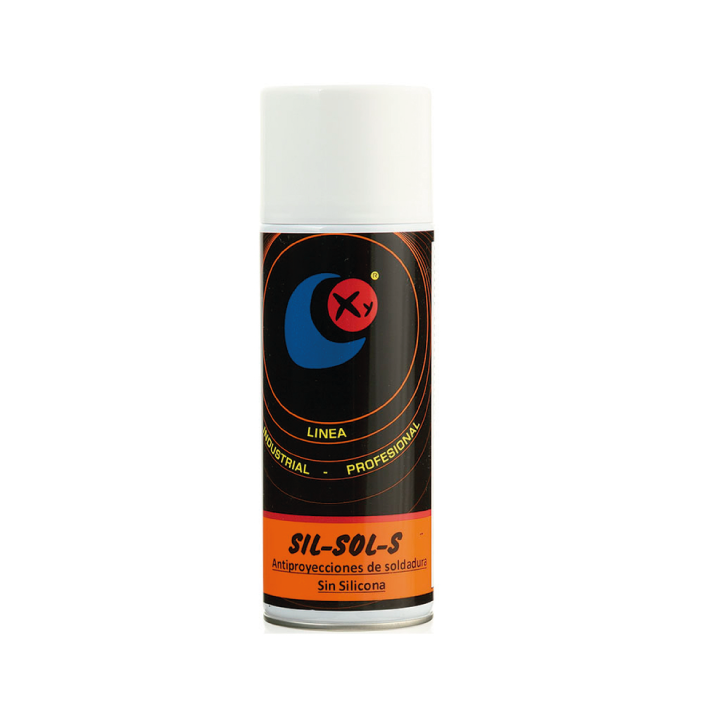 Antiadherente proyección soldadura sin silicona SIL-SOL-S 400ml