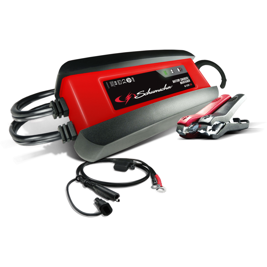 Cargador Schumacher Electric SPI2 6/12V 2A