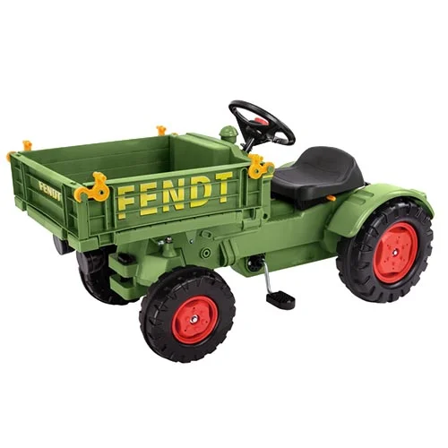 BIG Fendt, transporte de aperos