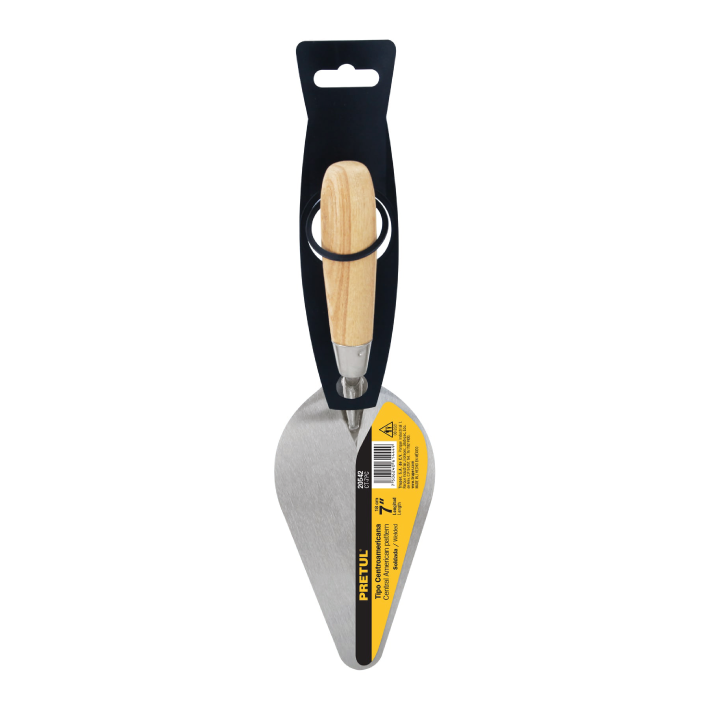 Cuchara albañil punta 7″ 175mm