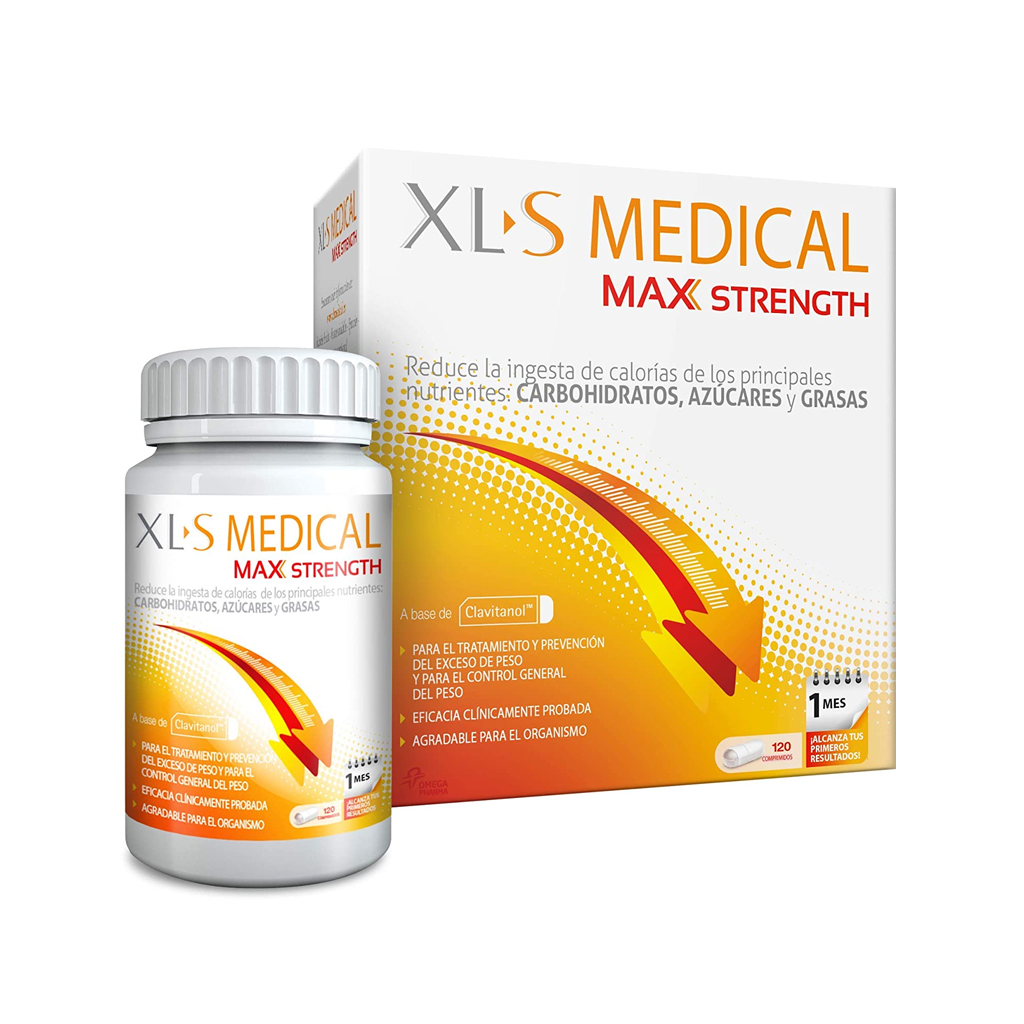 XL-S Medical Max Strength – 120 comprimidos - Imagen 2