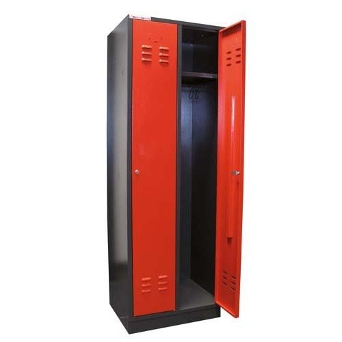 Taquilla Metálica 2 Puertas DEKLK2