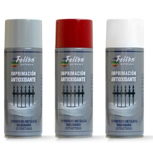 Imprimación Antioxidante Gris Spray 400ml.
