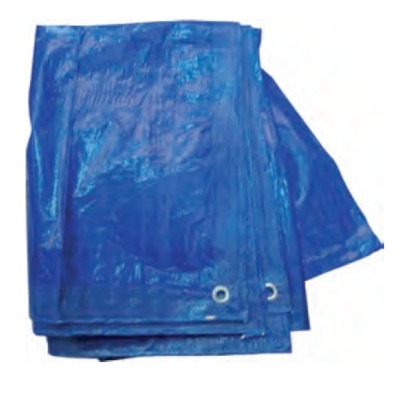 Toldo 80gr 4x5m Azul.