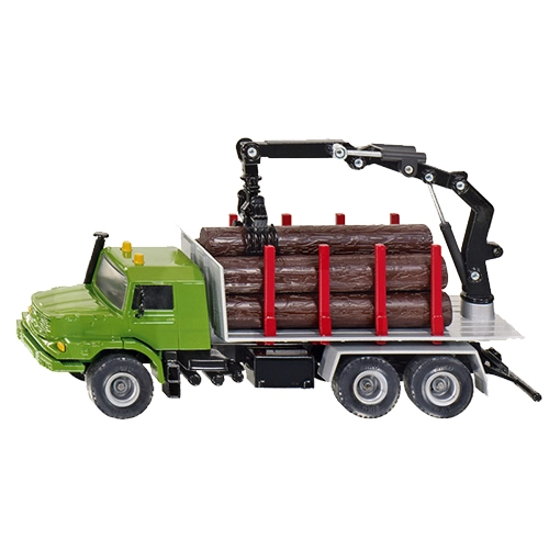 Siku Camión para el transporte de madera