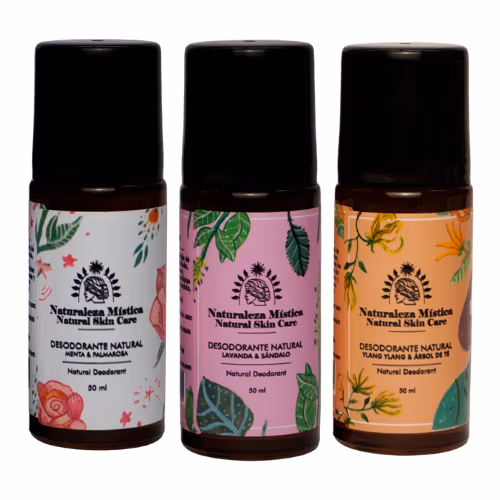 Desodorante Natural Roll-On
