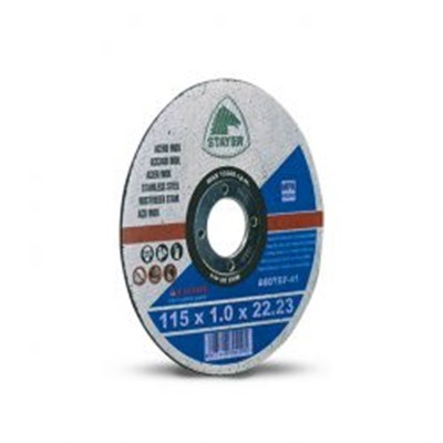 Disco Corte Inoxidable 115mm. Stayer.