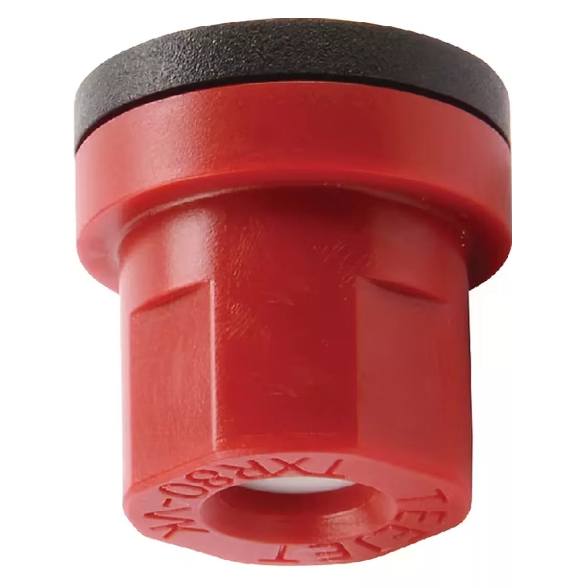 Tobera TeeJet TXR Roja – Chorro Cónico 80°, Antideriva Venturi