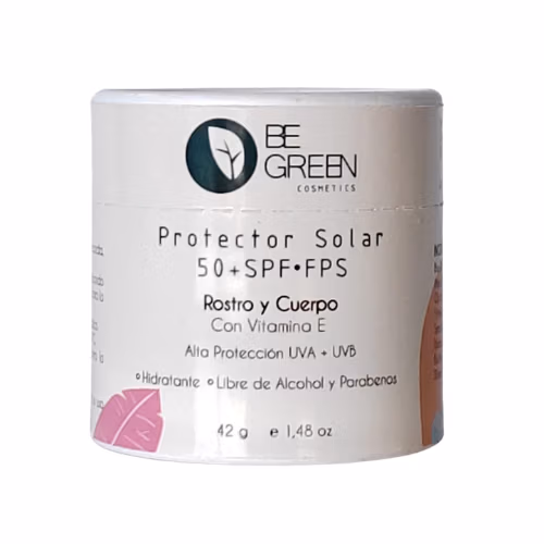 Protector Solar en Barra para Rostro y Cuerpo – SPF 50+