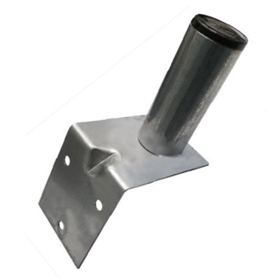Soporte Pared Espejo 60cm.