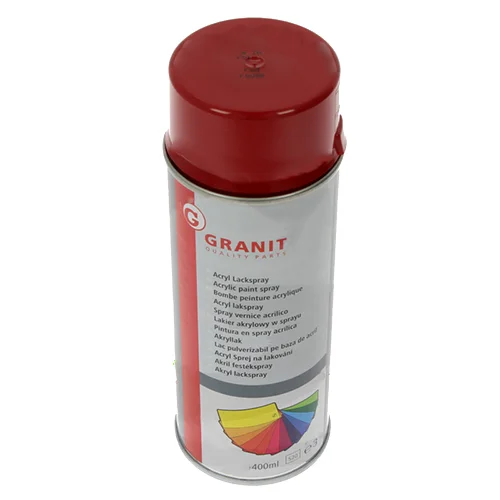 Pintura para tractores Case IH Rojo. Spray 400 ml